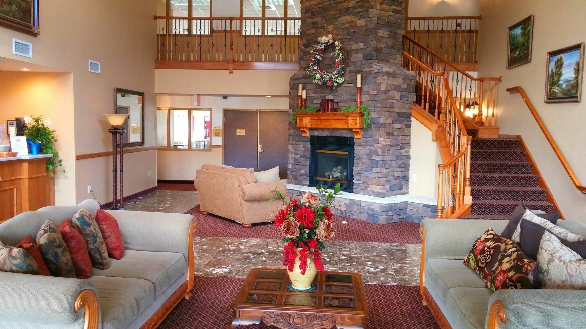 Best Western Palmyra Inn & Suites Esterno foto